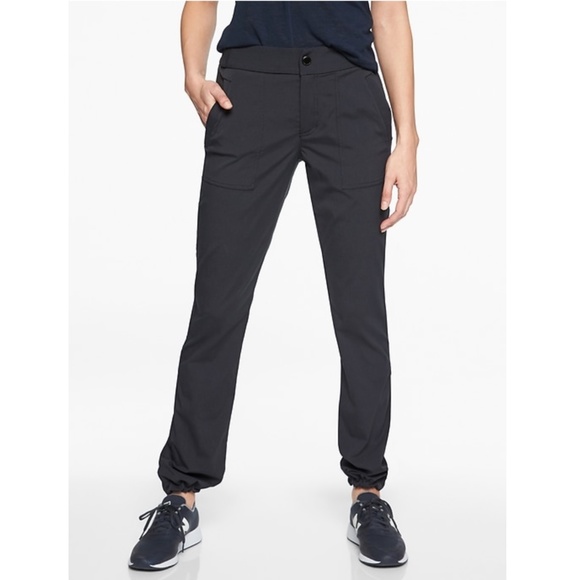 Athleta Pants - NWT Athleta Trekkie Hike Pant Solid Black